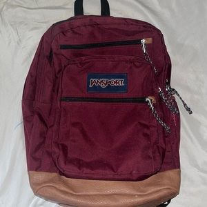 A jansport backpack  for woman and men